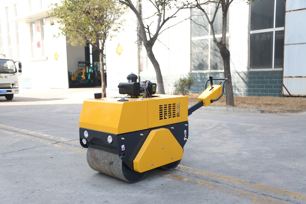 Hand Operated Double Drum Asphalt Road Roller