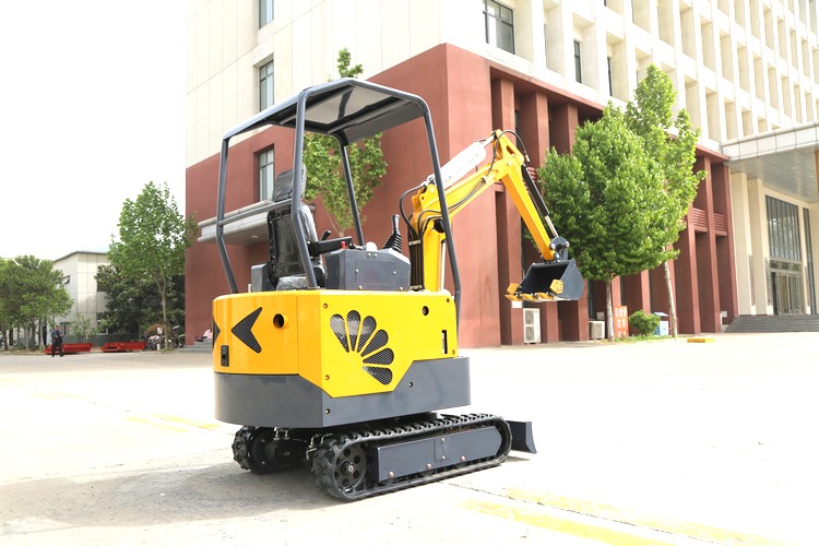 ZM 18 Mini Hydraulic Excavator