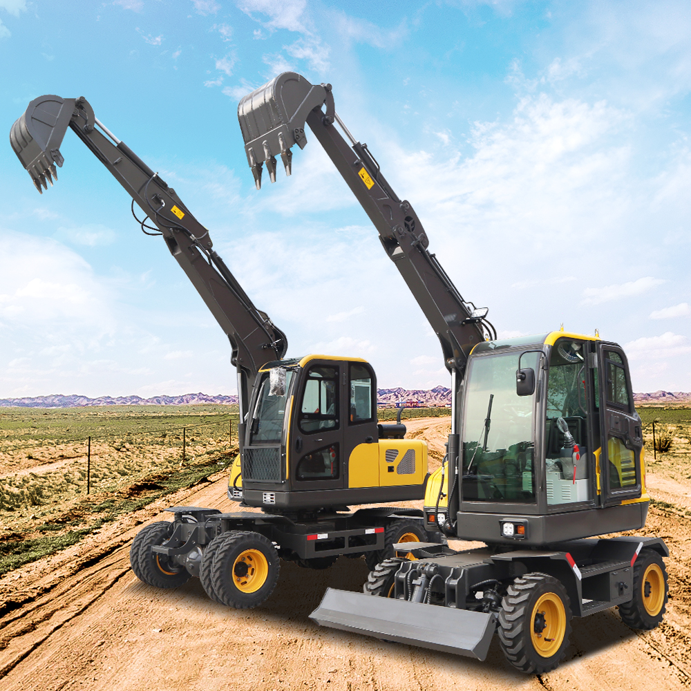  8.5 Ton Wheel Hydraulic Excavator 