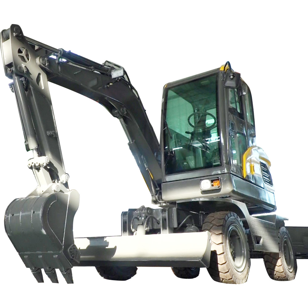  Wheel Excavator