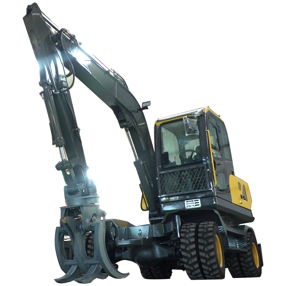  Wheel Excavator