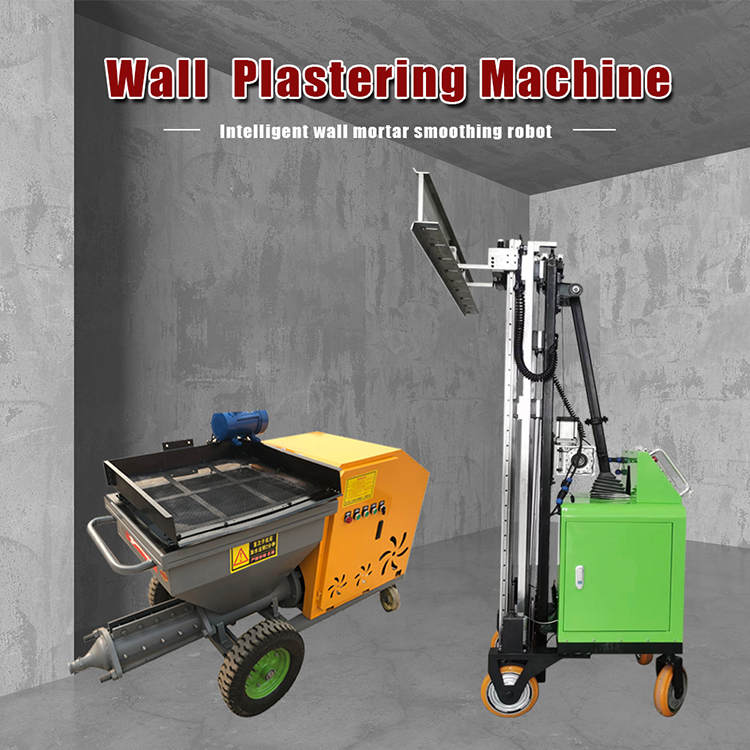 Portable Wall Rendering Machine