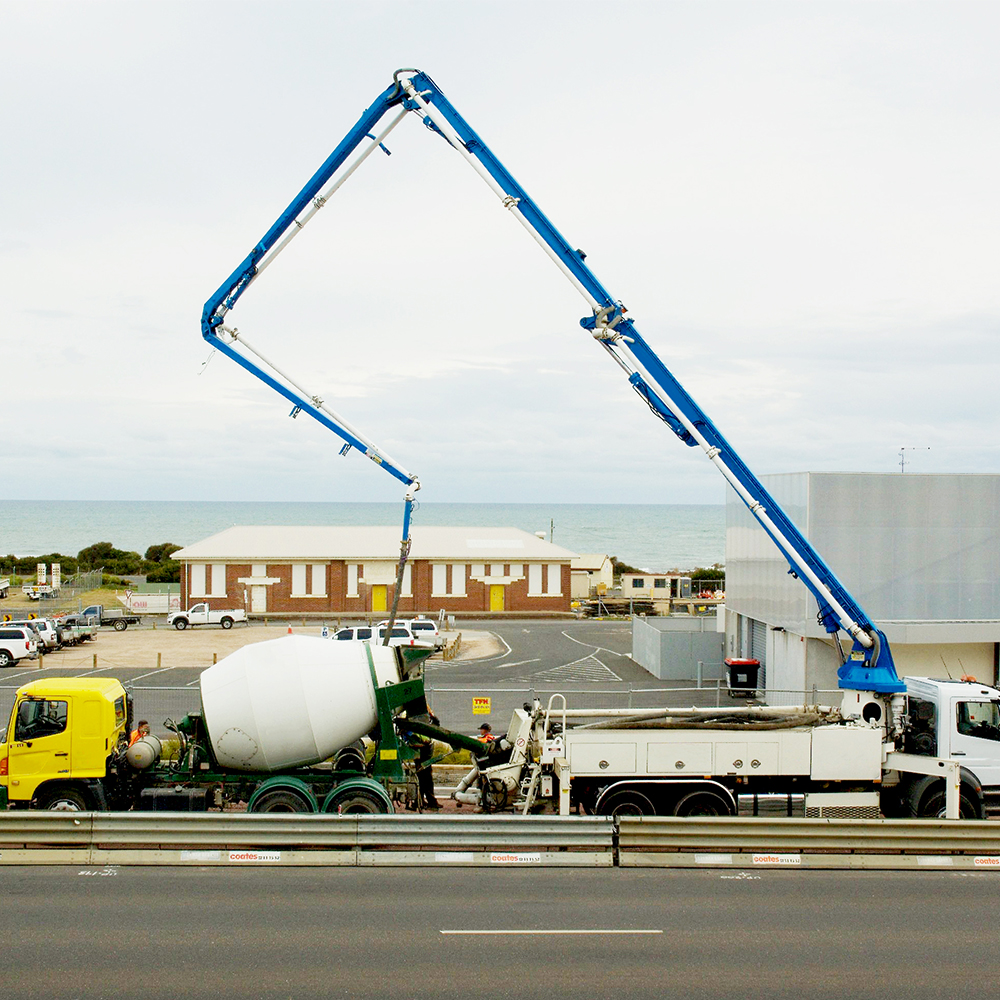 Mobile Hydraulic Concrete Placing Boom
