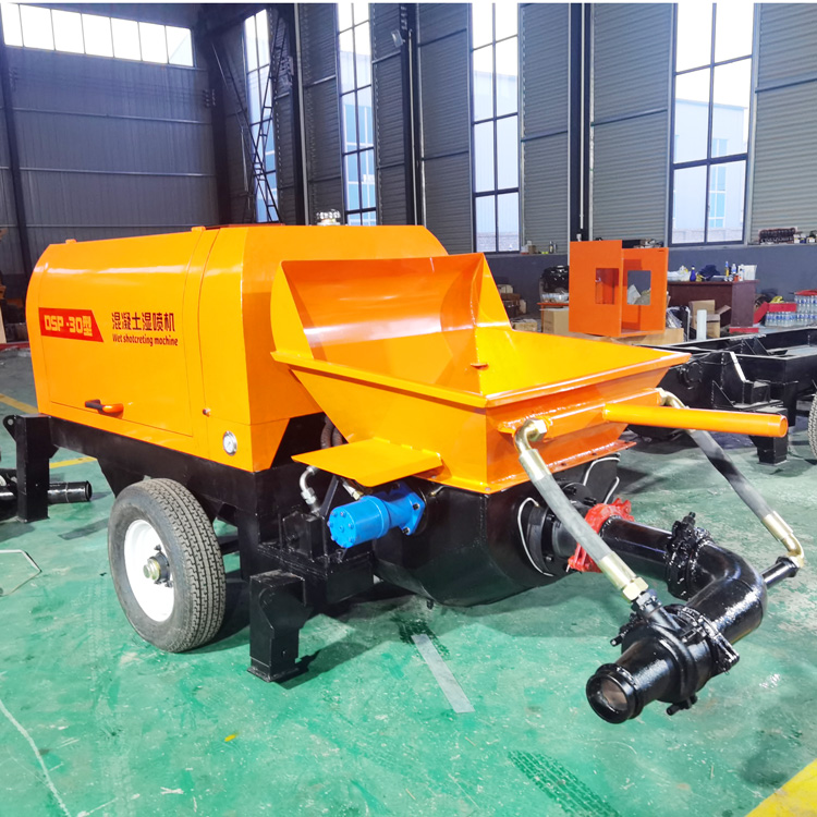 DSP/30/8 Concrete Wet Spraying Pump Machine