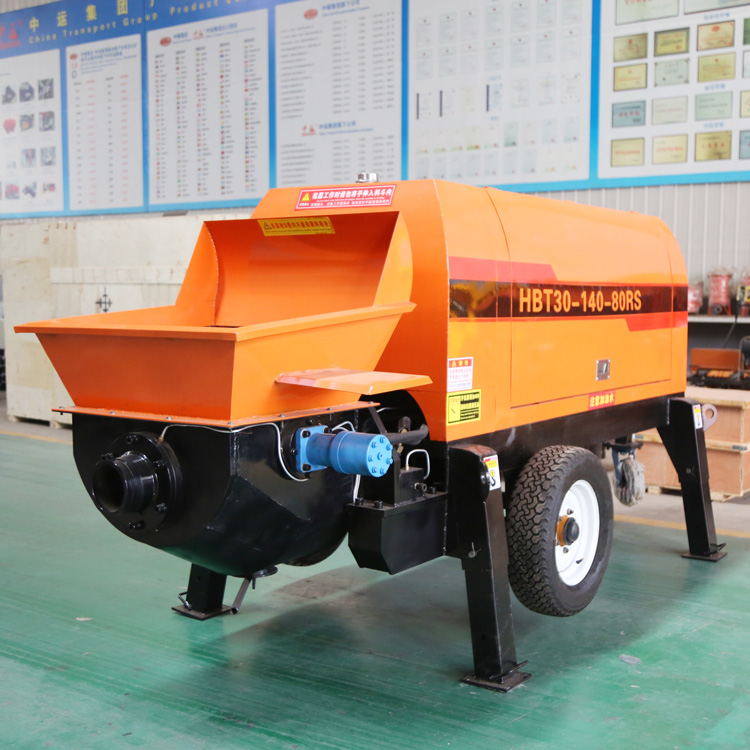 DSP/30/8 Concrete Wet Spraying Pump Machine