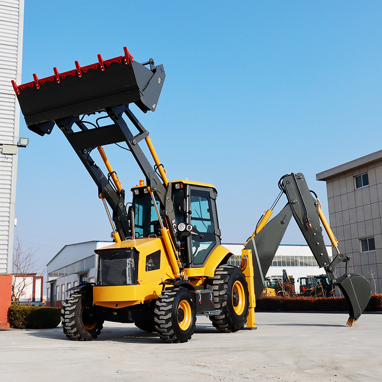 Backhoe Loader