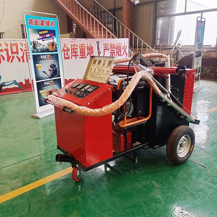 Asphalt Grouting Machine