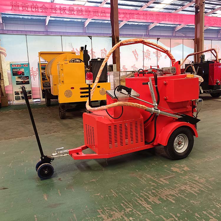 Asphalt Grouting Machine